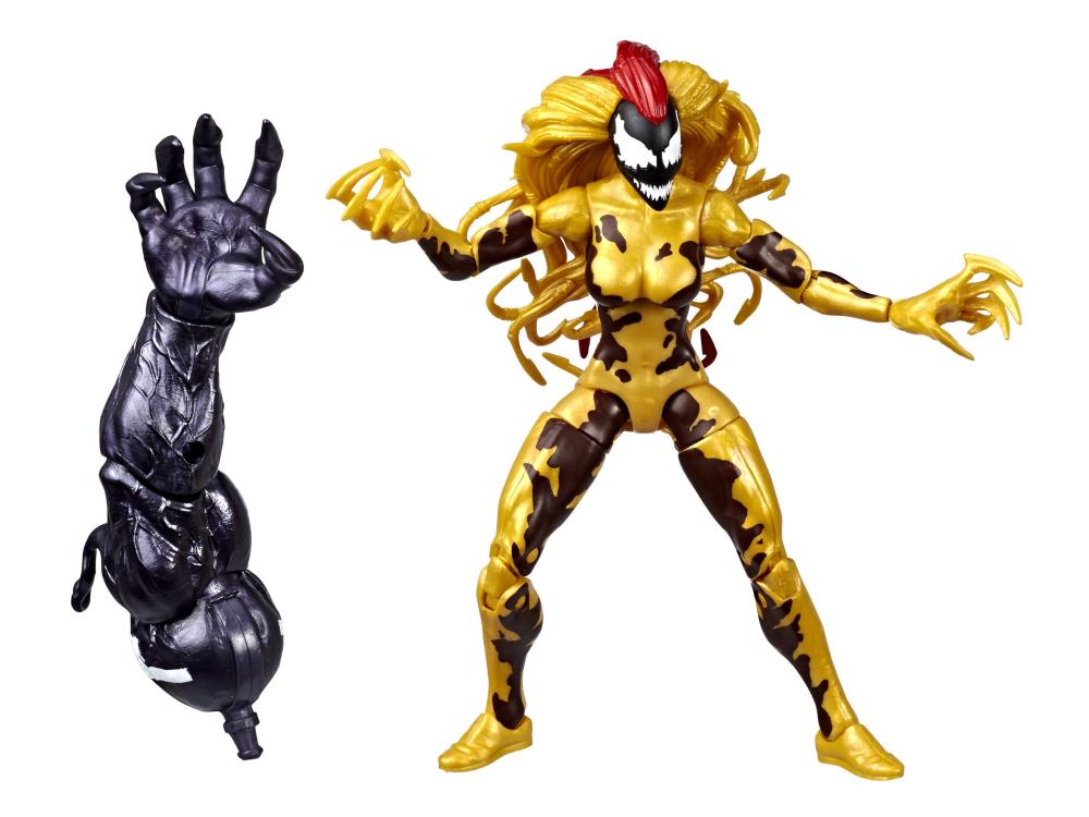 Venom Marvel Legends Scream (Monster Venom BAF) Gallery Image 9