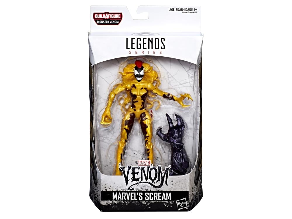 Venom Marvel Legends Scream (Monster Venom BAF) Gallery Image 11