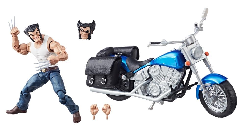Ultimate Marvel Legends Wolverine Gallery Image 4