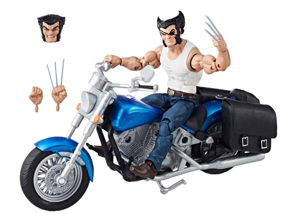 Ultimate Marvel Legends Wolverine Gallery Image 3