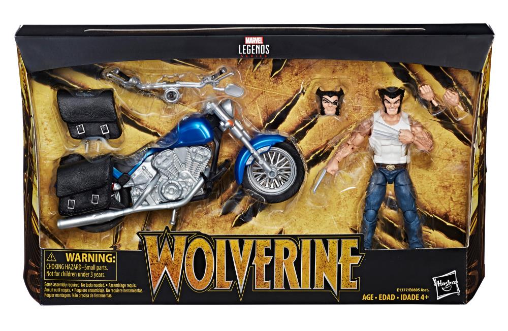 Ultimate Marvel Legends Wolverine Gallery Image 5
