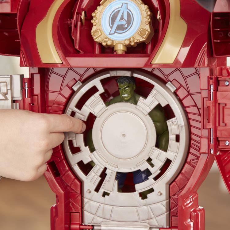 Avengers: Infinity War Hulkbuster Ultimate Figure HQ Playset Gallery Image 10