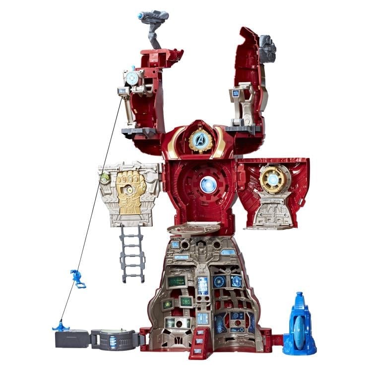 Avengers: Infinity War Hulkbuster Ultimate Figure HQ Playset Gallery Image 4