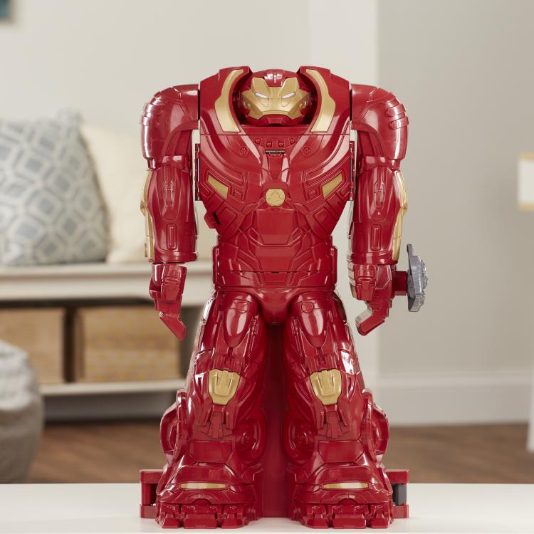 Avengers: Infinity War Hulkbuster Ultimate Figure HQ Playset Gallery Image 13