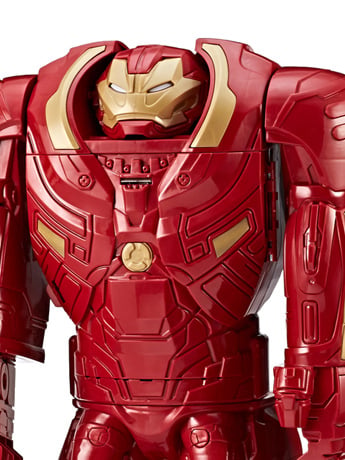 Avengers: Infinity War Hulkbuster Ultimate Figure HQ Playset Gallery Image 2