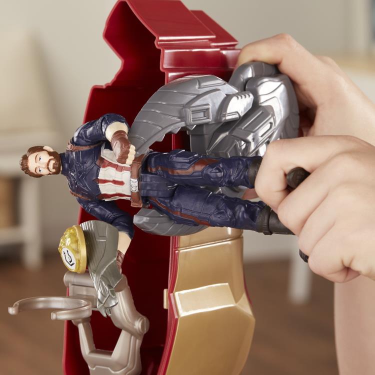 Avengers: Infinity War Hulkbuster Ultimate Figure HQ Playset Gallery Image 14