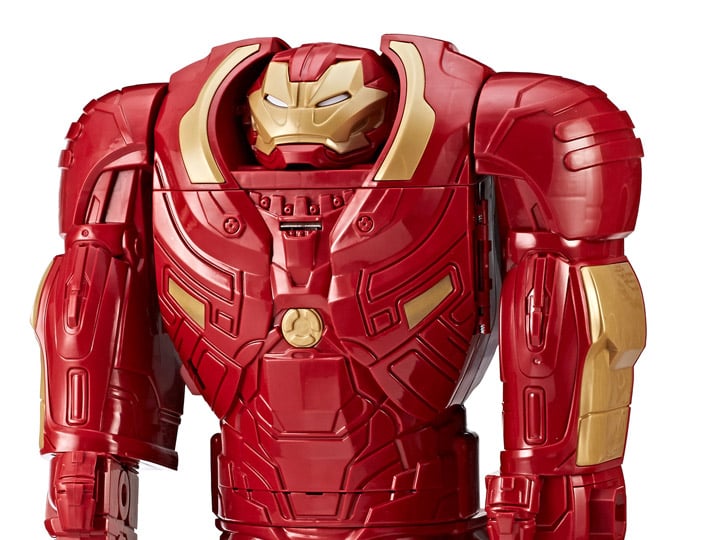 Avengers: Infinity War Hulkbuster Ultimate Figure HQ Playset Gallery Image 1
