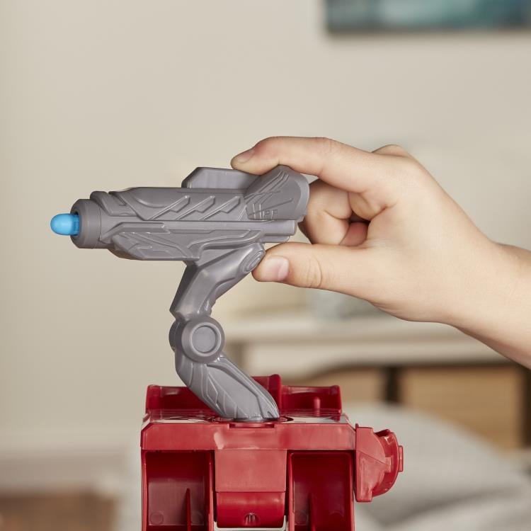 Avengers: Infinity War Hulkbuster Ultimate Figure HQ Playset Gallery Image 15