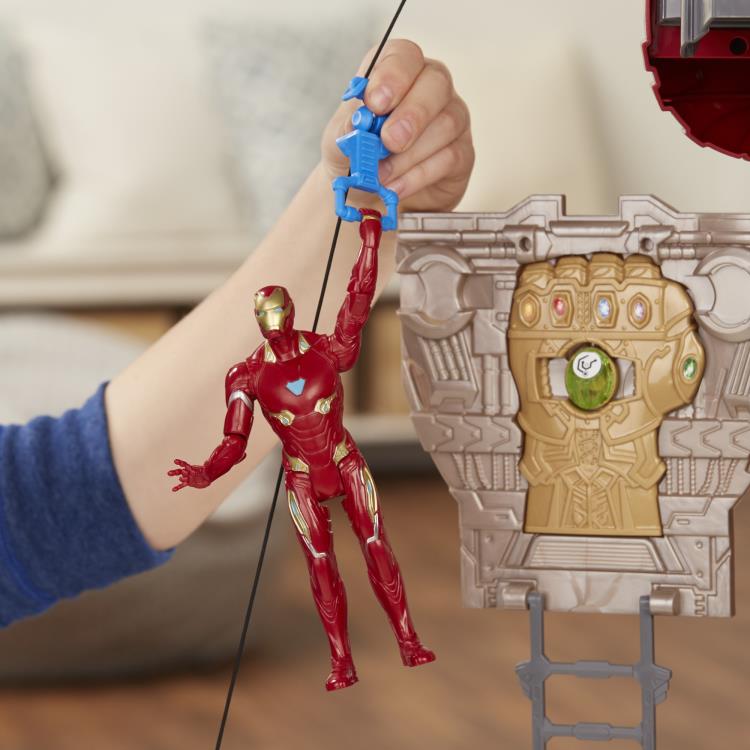 Avengers: Infinity War Hulkbuster Ultimate Figure HQ Playset Gallery Image 12