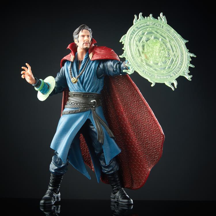 Marvel Studios: The First Ten Years Marvel Legends Iron Man, Thanos, Doctor Strange Three-Pack Gallery Image 14