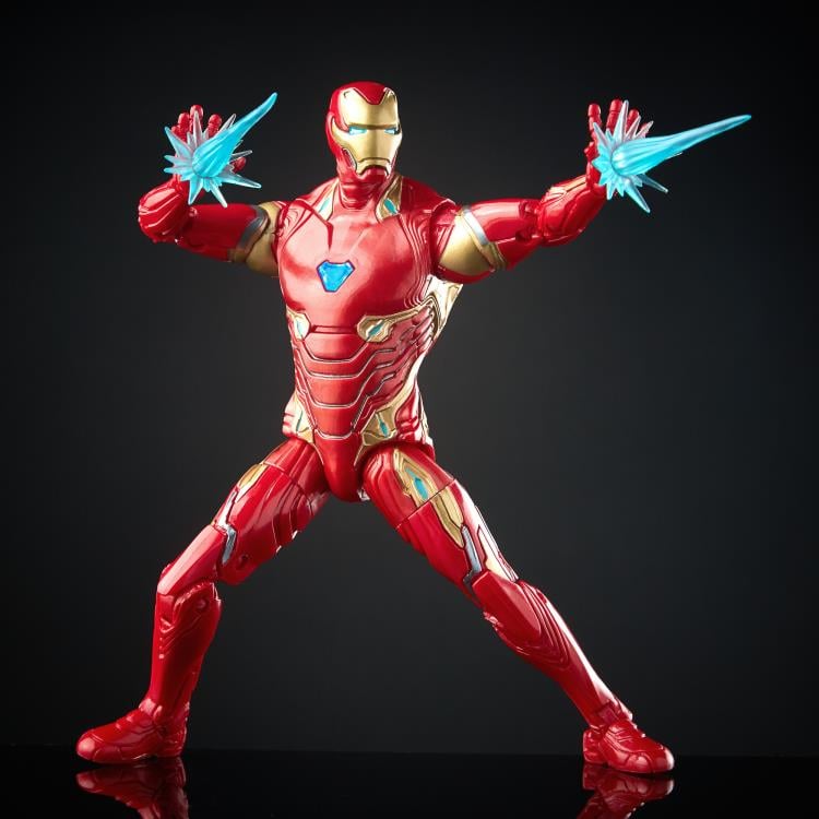 Marvel Studios: The First Ten Years Marvel Legends Iron Man, Thanos, Doctor Strange Three-Pack Gallery Image 10