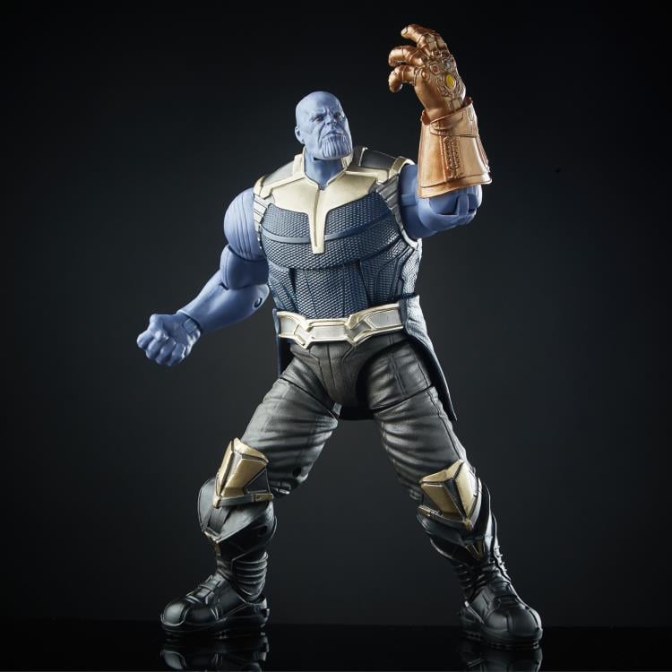 Marvel Studios: The First Ten Years Marvel Legends Iron Man, Thanos, Doctor Strange Three-Pack Gallery Image 6