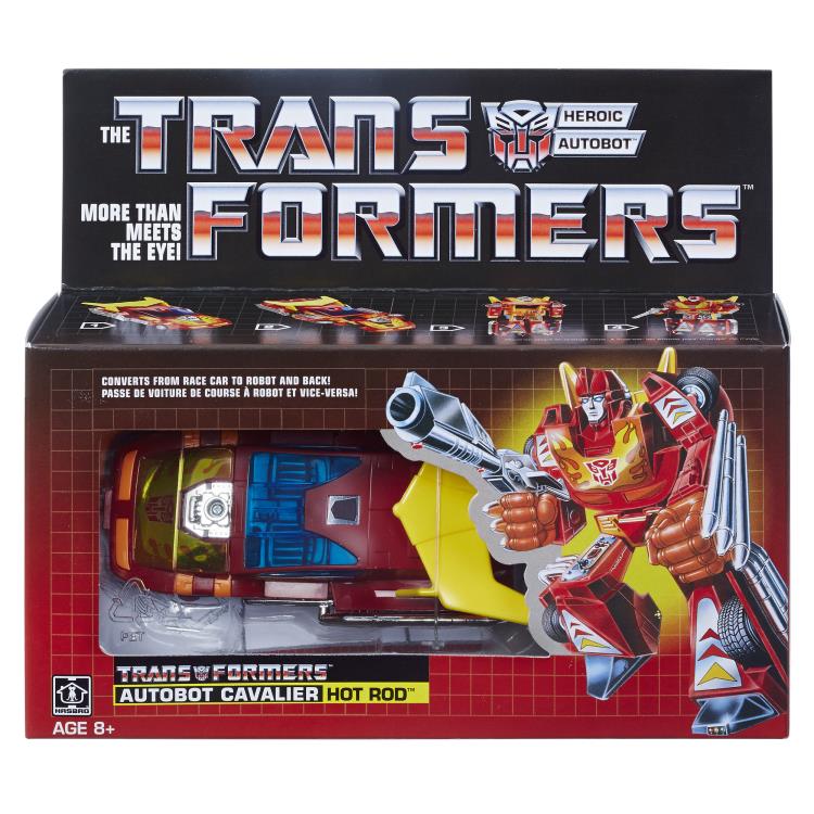 Transformers Vintage Autobot Cavalier Hot Rod Gallery Image 12