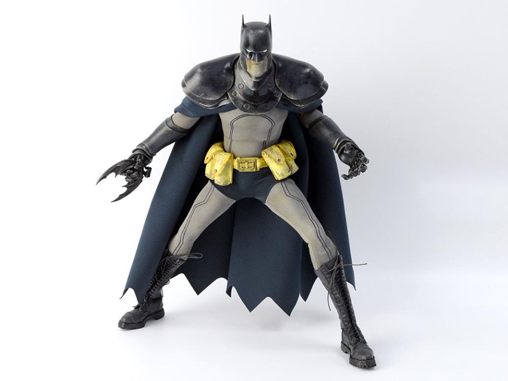 DC Steel Age Steel Detective Batman 1/6th Scale Collectible Figure Gallery Image 3