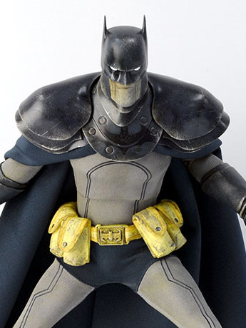 DC Steel Age Steel Detective Batman 1/6th Scale Collectible Figure Gallery Image 2
