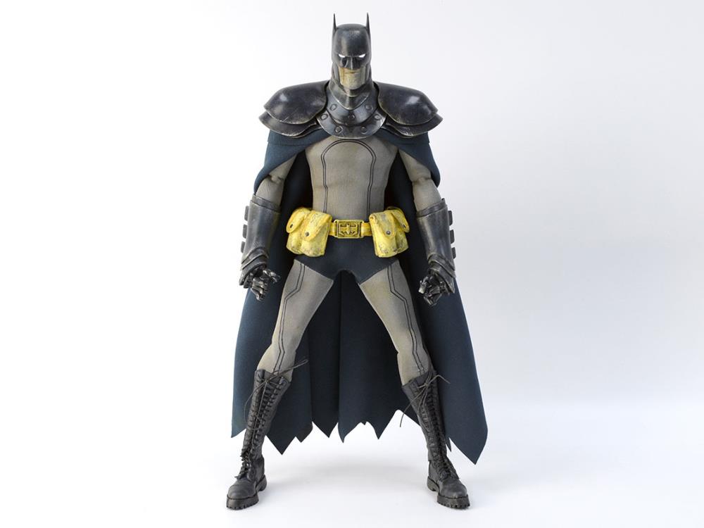 DC Steel Age Steel Detective Batman 1/6th Scale Collectible Figure Gallery Image 5