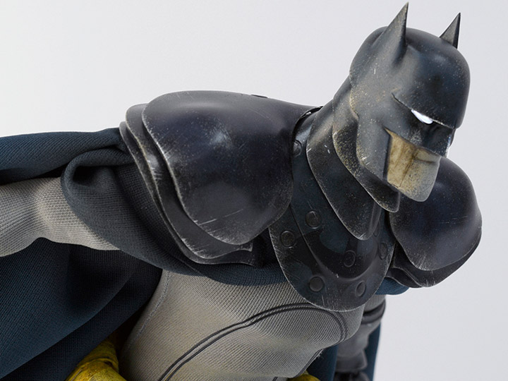DC Steel Age Steel Detective Batman 1/6th Scale Collectible Figure Gallery Image 1