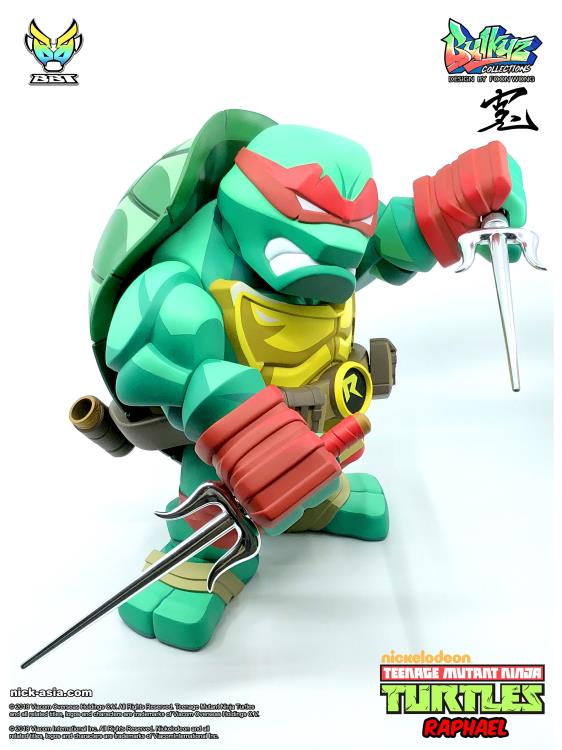 Teenage Mutant Ninja Turtles Bulkyz Raphael (Deluxe) Limited Edition Figure Gallery Image 6