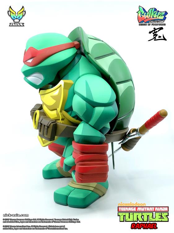 Teenage Mutant Ninja Turtles Bulkyz Raphael (Deluxe) Limited Edition Figure Gallery Image 9