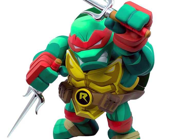 Teenage Mutant Ninja Turtles Bulkyz Raphael (Deluxe) Limited Edition Figure Gallery Image 1