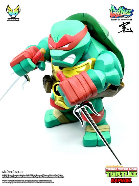Teenage Mutant Ninja Turtles Bulkyz Raphael (Deluxe) Limited Edition Figure Gallery Image 7