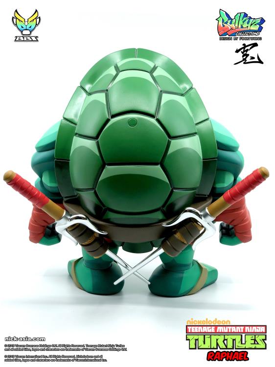 Teenage Mutant Ninja Turtles Bulkyz Raphael (Deluxe) Limited Edition Figure Gallery Image 8