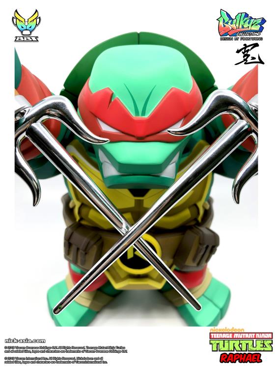 Teenage Mutant Ninja Turtles Bulkyz Raphael (Deluxe) Limited Edition Figure Gallery Image 5