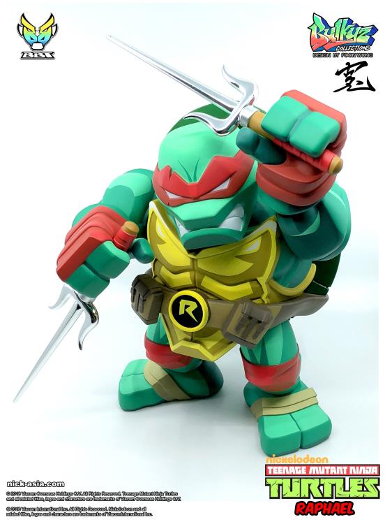 Teenage Mutant Ninja Turtles Bulkyz Raphael (Deluxe) Limited Edition Figure Gallery Image 3