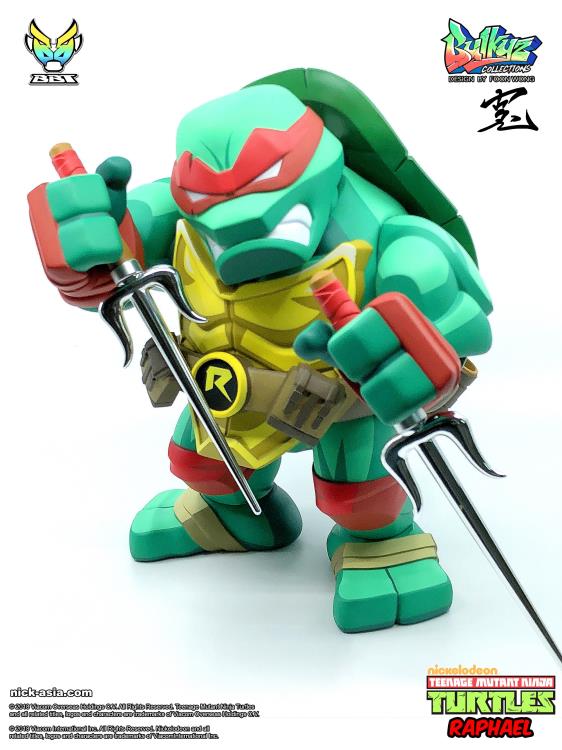 Teenage Mutant Ninja Turtles Bulkyz Raphael (Deluxe) Limited Edition Figure Gallery Image 4