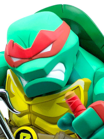 Teenage Mutant Ninja Turtles Bulkyz Raphael (Deluxe) Limited Edition Figure Gallery Image 2
