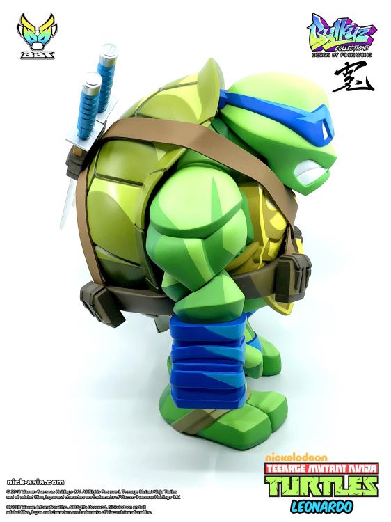 Teenage Mutant Ninja Turtles Bulkyz Leonardo (Deluxe) Limited Edition Figure Gallery Image 10