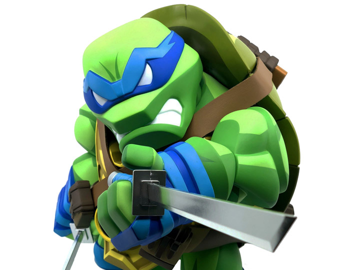 Teenage Mutant Ninja Turtles Bulkyz Leonardo (Deluxe) Limited Edition Figure Gallery Image 1