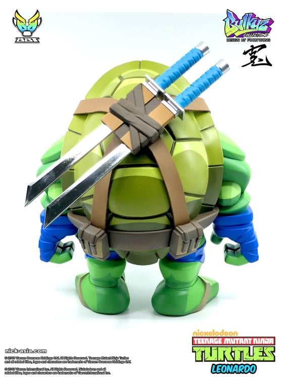 Teenage Mutant Ninja Turtles Bulkyz Leonardo (Deluxe) Limited Edition Figure Gallery Image 8