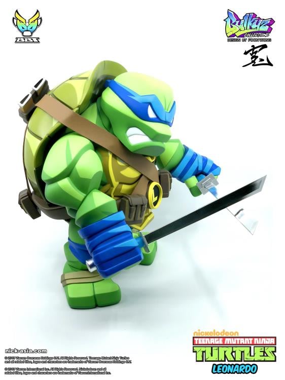 Teenage Mutant Ninja Turtles Bulkyz Leonardo (Deluxe) Limited Edition Figure Gallery Image 7
