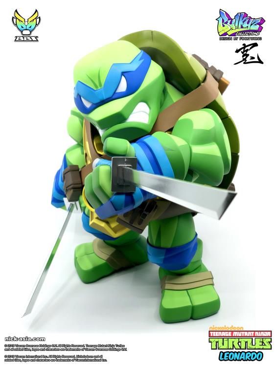 Teenage Mutant Ninja Turtles Bulkyz Leonardo (Deluxe) Limited Edition Figure Gallery Image 3