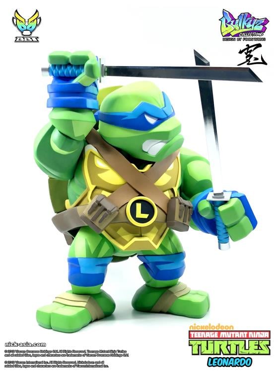 Teenage Mutant Ninja Turtles Bulkyz Leonardo (Deluxe) Limited Edition Figure Gallery Image 4