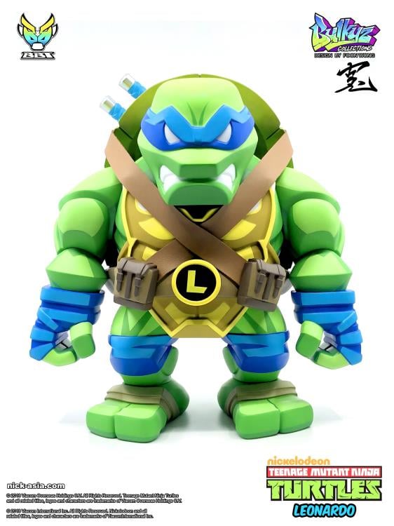 Teenage Mutant Ninja Turtles Bulkyz Leonardo (Deluxe) Limited Edition Figure Gallery Image 9