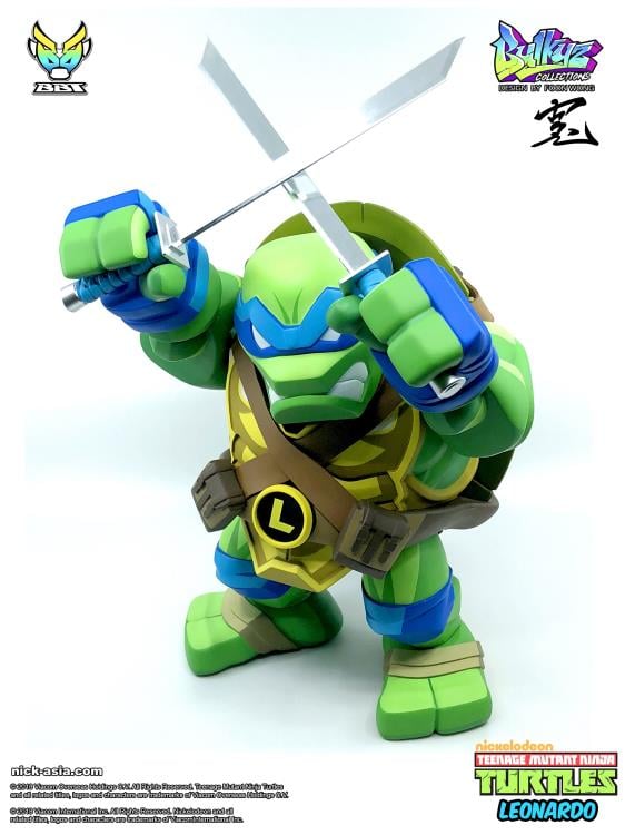 Teenage Mutant Ninja Turtles Bulkyz Leonardo (Deluxe) Limited Edition Figure Gallery Image 6