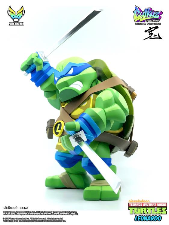 Teenage Mutant Ninja Turtles Bulkyz Leonardo (Deluxe) Limited Edition Figure Gallery Image 5