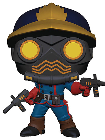 Pop! Marvel: Guardians of the Galaxy - Star-Lord (Classic) PX Previews Exclusive Gallery Image 2