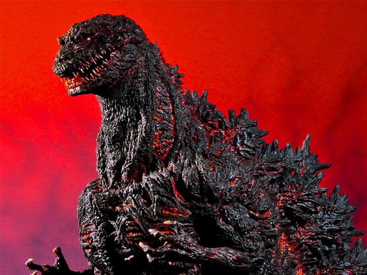 Godzilla Toho 30cm Series Yuji Sakai Modeling Collection Shin Godzilla Gallery Image 1