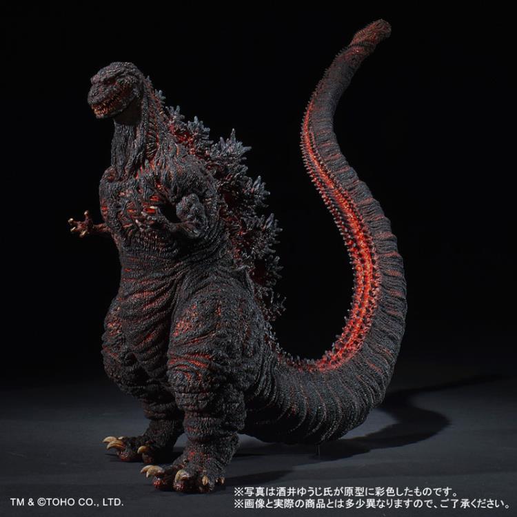 Godzilla Toho 30cm Series Yuji Sakai Modeling Collection Shin Godzilla Gallery Image 3