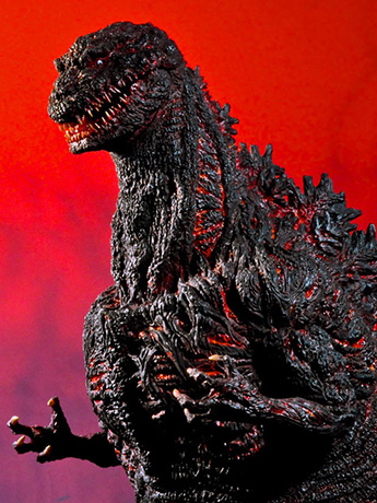 Godzilla Toho 30cm Series Yuji Sakai Modeling Collection Shin Godzilla Gallery Image 2
