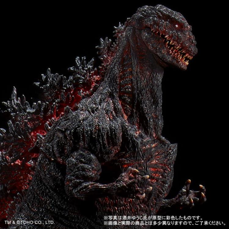 Godzilla Toho 30cm Series Yuji Sakai Modeling Collection Shin Godzilla Gallery Image 6