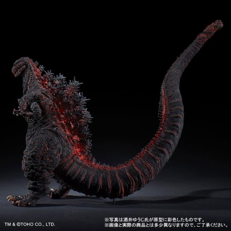 Godzilla Toho 30cm Series Yuji Sakai Modeling Collection Shin Godzilla Gallery Image 5