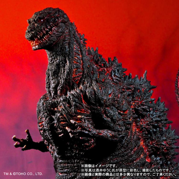 Godzilla Toho 30cm Series Yuji Sakai Modeling Collection Shin Godzilla Gallery Image 7