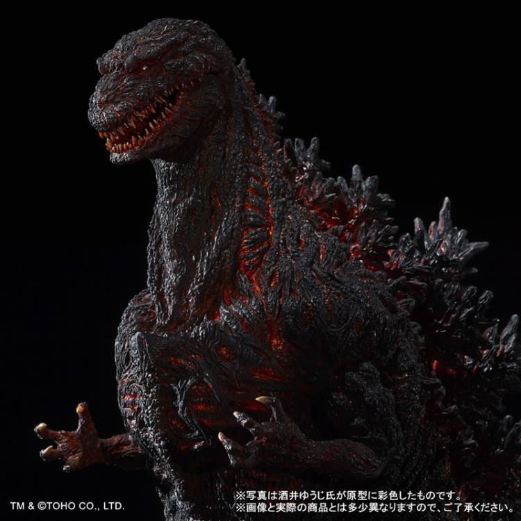 Godzilla Toho 30cm Series Yuji Sakai Modeling Collection Shin Godzilla Gallery Image 9
