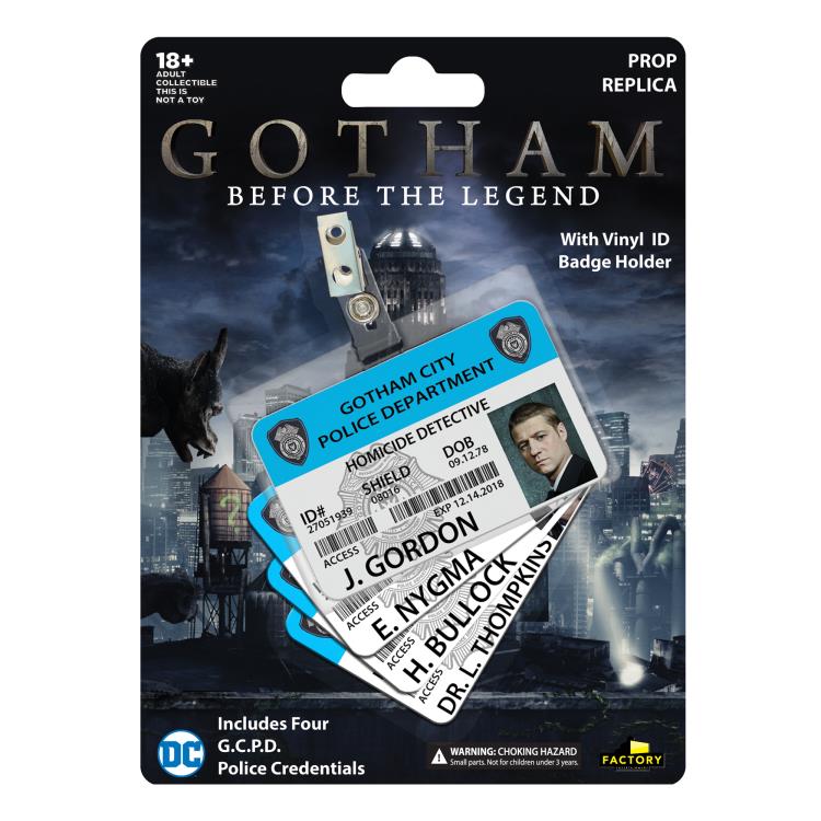 Gotham G.C.P.D. ID Badge Set Gallery Image 3