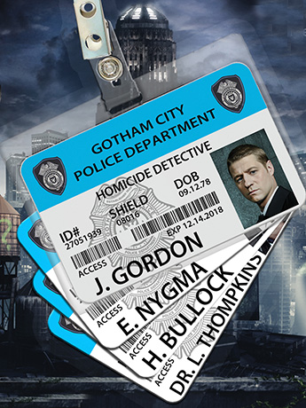 Gotham G.C.P.D. ID Badge Set Gallery Image 2