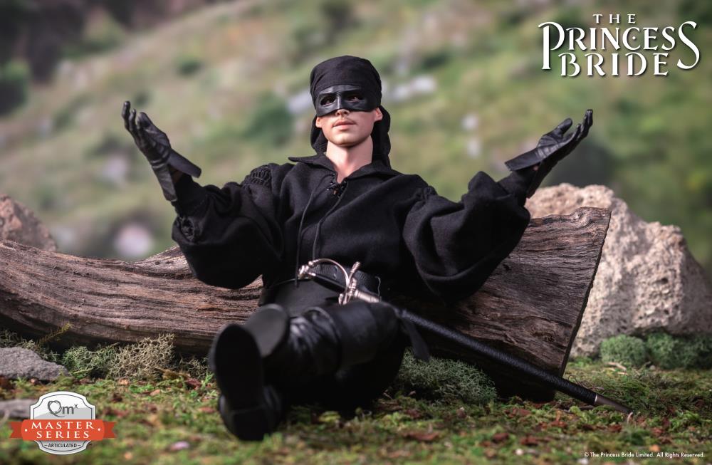 The Princess Bride Master Series Westley (Dread Pirate Roberts) 1/6 Scale Figure Gallery Image 3